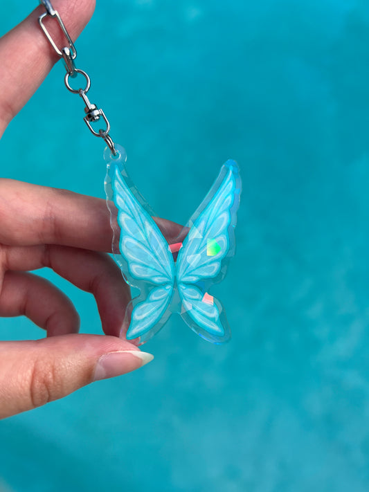 Water Fairy Keychain