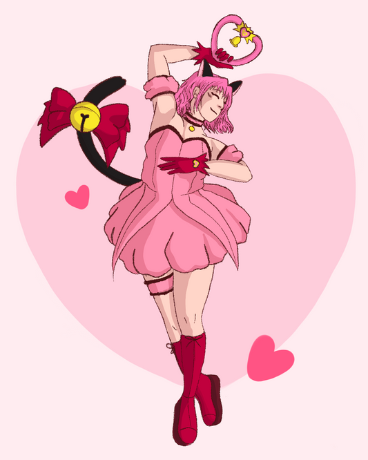 Tokyo Mew Mew Print