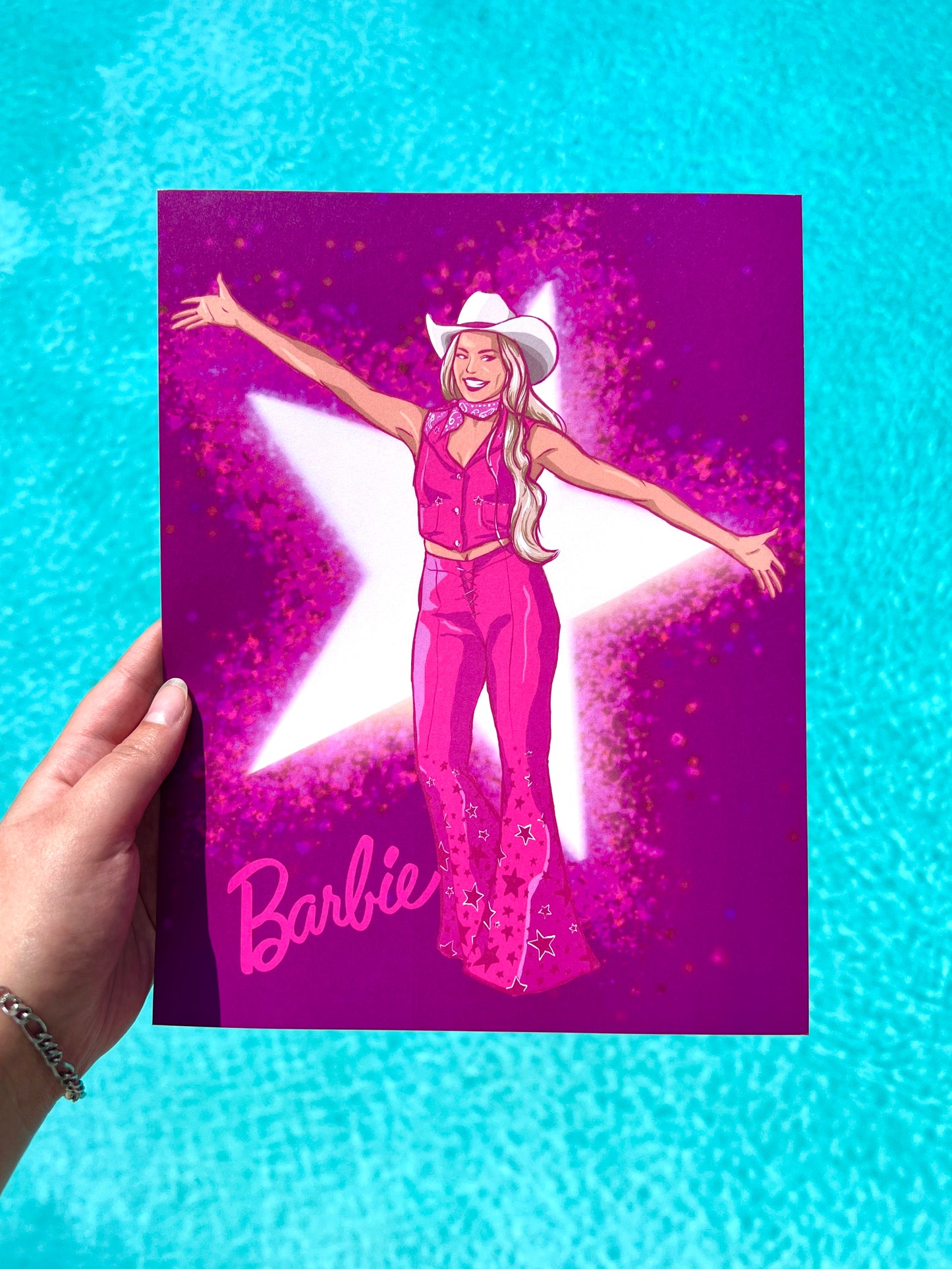 Barbie Print