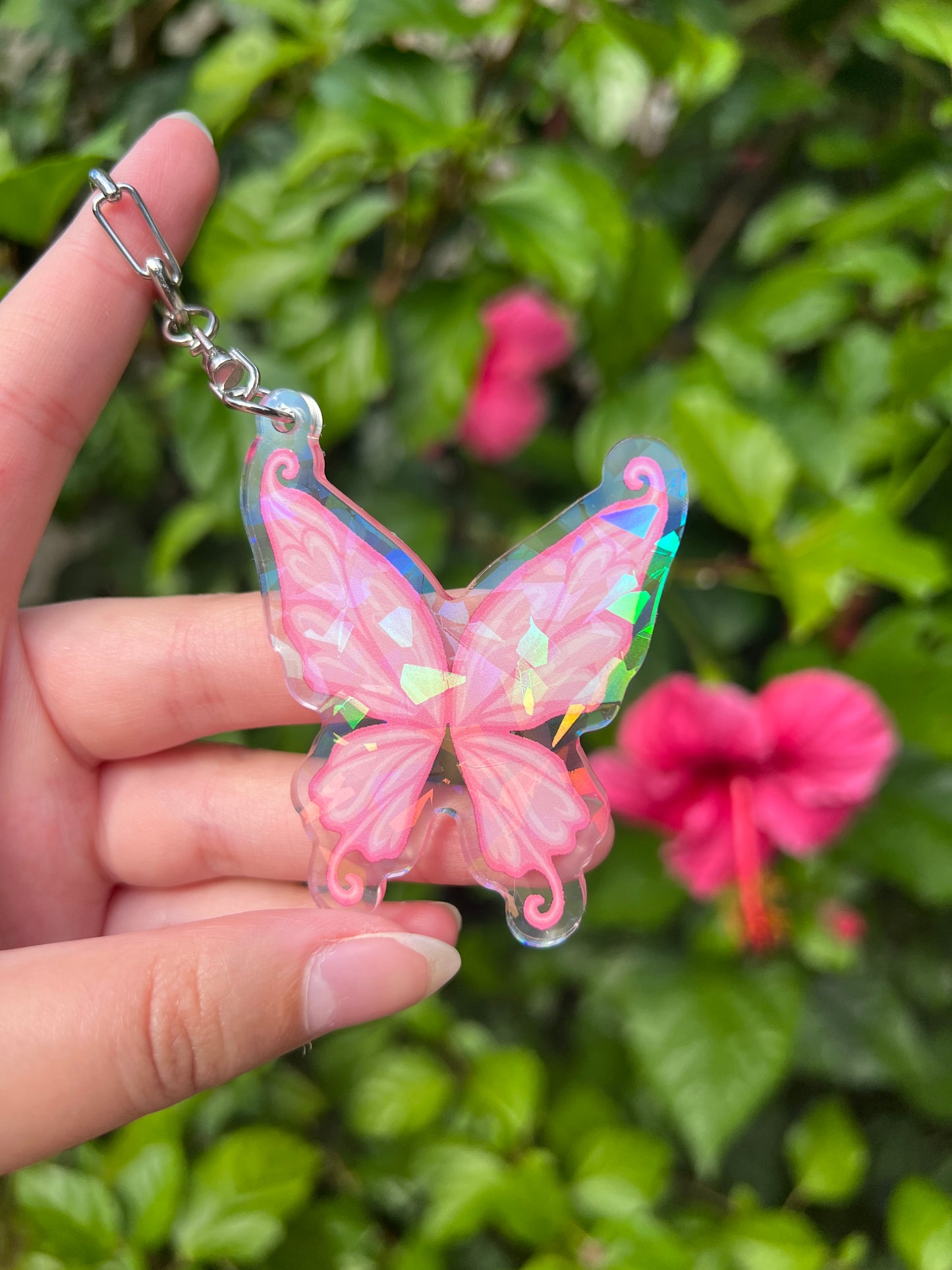 Love Fairy Keychain