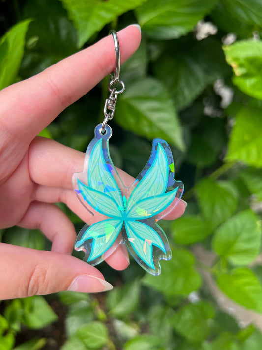 Plant Fairy Keychain