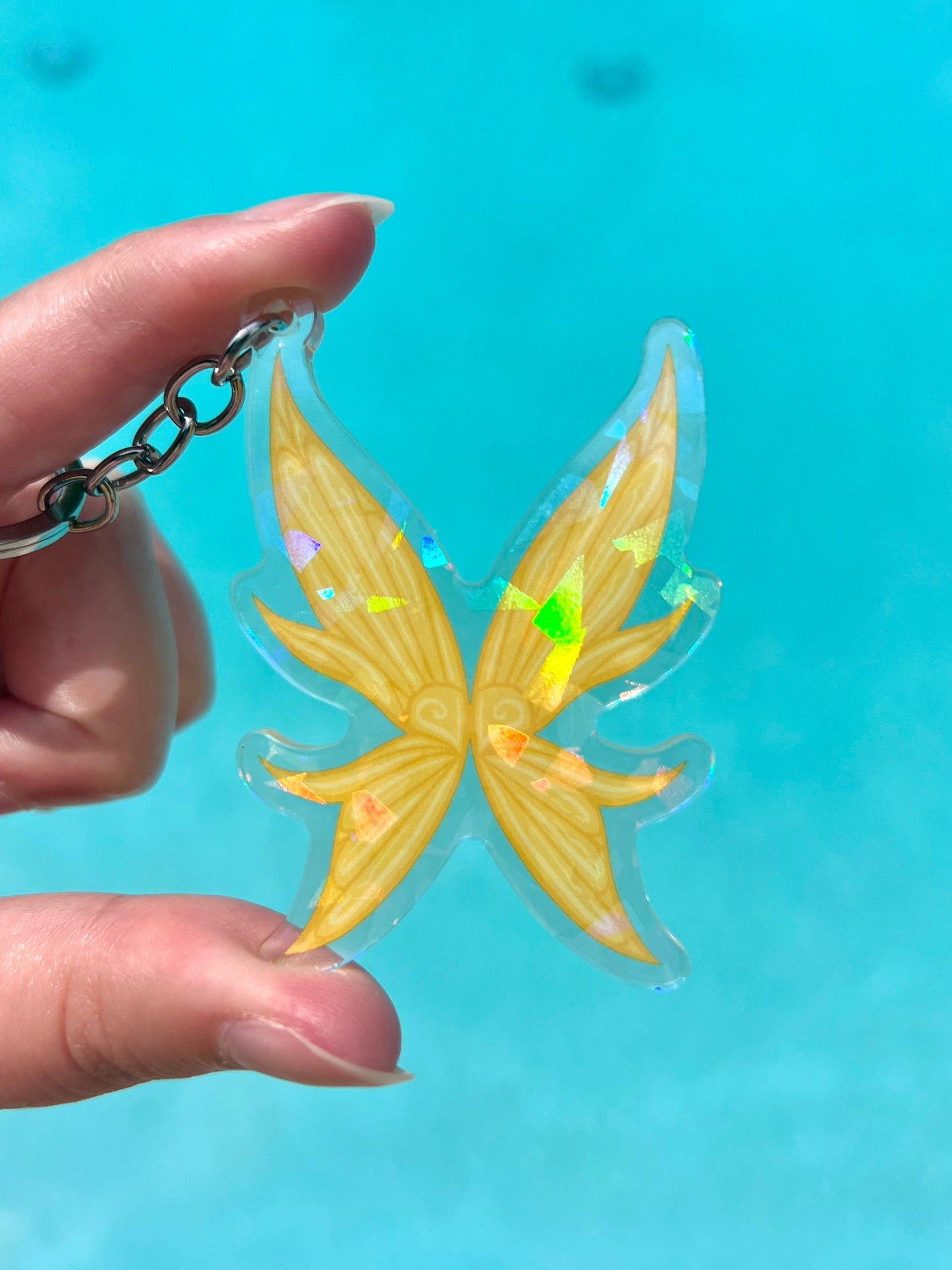 Sunlight Fairy Keychain