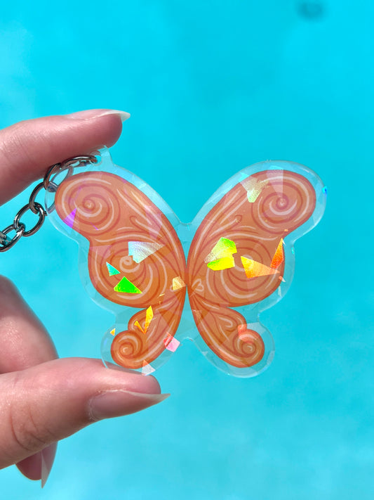 Bubbly Fairy Keychain