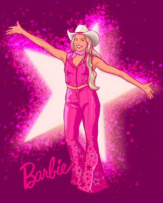 Barbie Print